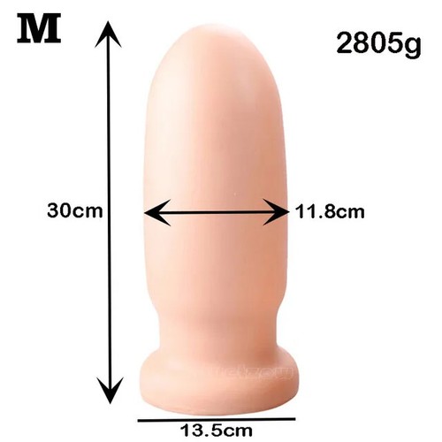 Oversized Ass Anal Toys Dilator Big Anal Masturbation Buttplug Thicken Expansion - Picture 29 of 38