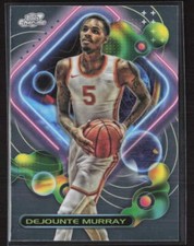 2023-24 Topps Chrome Cosmic #2 Dejounte Murray
