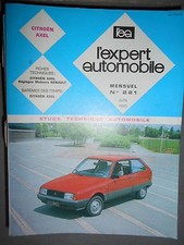 Revue technique Citroen AXEL