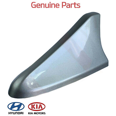 2014-2019 Genuine Hyundai Sonata Platinum Silver Color Code Y7S Shark Fin Cover