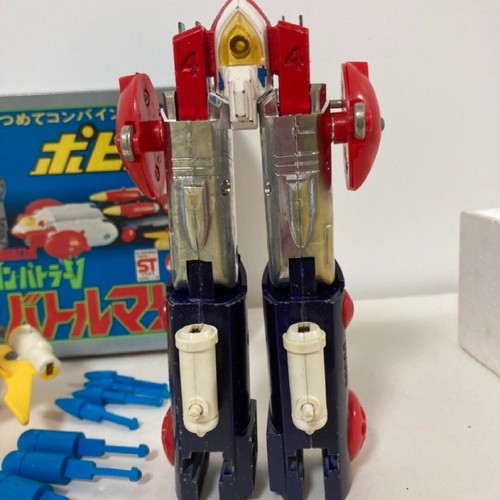 Popy Popynica Combattler V Super Alloy PA78 PA81 PA82 Chogokin Set of 3 Used - Picture 18 of 20