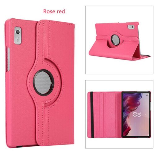 For Lenovo Tab M8 M9 M10 3rd P11 M11 Tablet Rotate Leather Case Flip Stand Cover - Picture 38 of 59