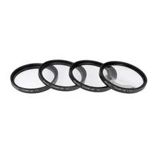 Macro Close-Up Filter Kits for 37/39/40.5/43/46/49/52/55/58/62/67/72/77/82mm。