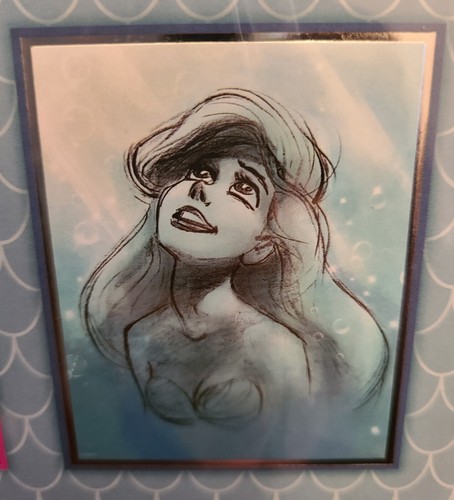 Disney D23 Expo EXCLUSIVE: Art of Ariel Lithograph Collection of 5, LE 500 - Picture 7 of 12