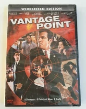 Vantage Point (DVD, 2008, Widescreen) NEW & SEALED