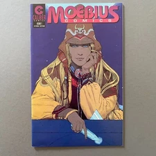 MOEBIUS COMICS 1 (1996, CALIBER COMICS)