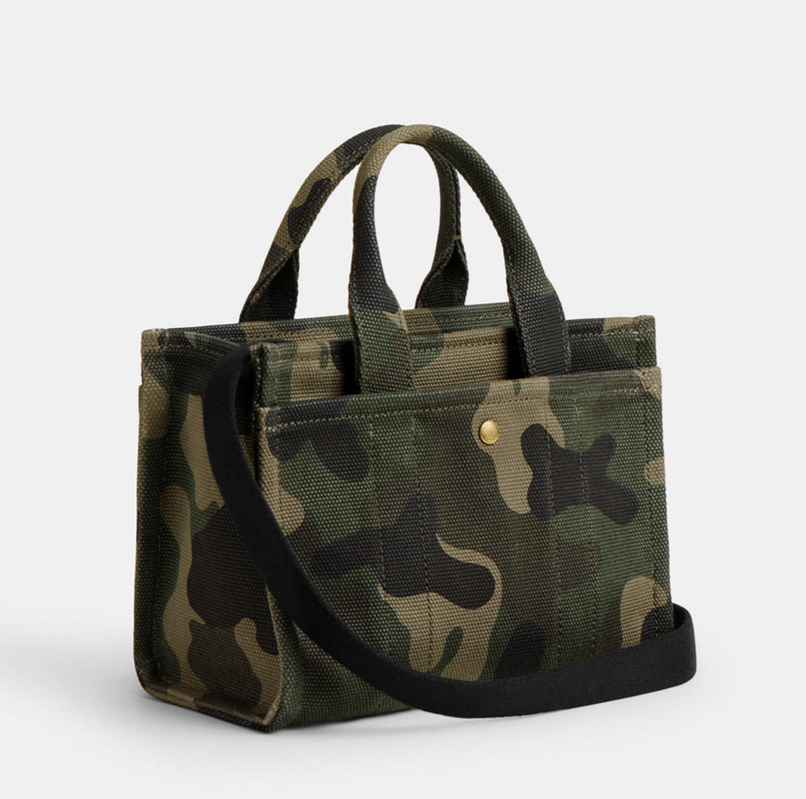 けん NYLON CAMO PATTERN TOTE BAG 2897B Parker