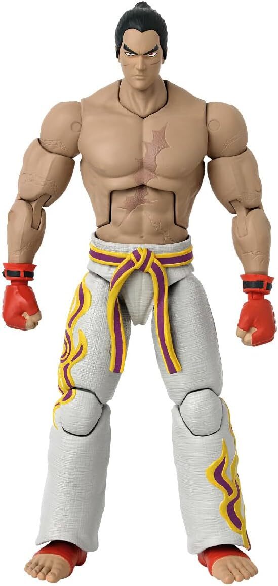 Game Dimensions - Tekken - Kazuya Mishima Action Figure | eBay