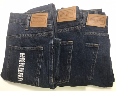 New, North Canyon Traders Heavyweight Men's 5-Pocket Jeans