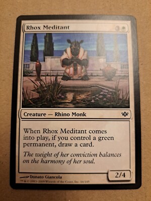 Rhox Meditant Conflux - MTG
