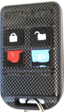 Keyless remote Code Alarm GOH-FRDPC2002 control fob car starter CA130 Blue LED