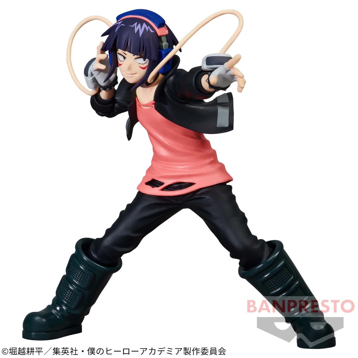 My Hero Academia Jiro Kyoka Figure The Amazing Heroes vol.28
