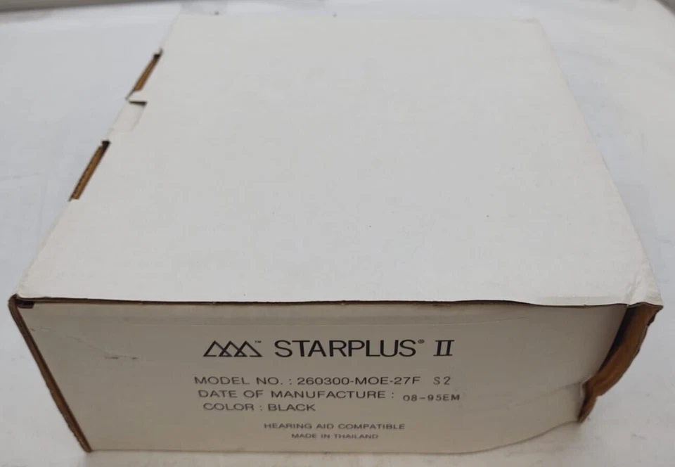 VODAVI STARPLUS II 260300-MOE-27F - Image 4 of 4