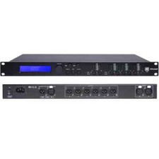 2-IN 6-OUT Digital Speaker Management System Equipment Control EQ with A 11-band