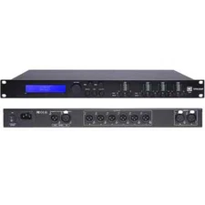 2-IN 6-OUT Digital Speaker Management System Equipment Control EQ with A 11-band