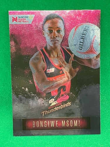 2018 SUPER NETBALL PARALLEL Cards pick your card - Picture 35 of 44