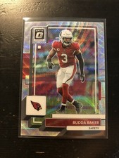 2022 Donruss Optic Premium Silver Wave Prizm /300 Budda Baker Card #5 PWE