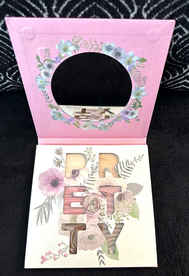 CITY COLOR PRETTY MAKEUP PALETTE 6 EYESHADOW 2 HIGHLIGHTER 2 BLUSH 2 BRONZER - Image 2 of 4