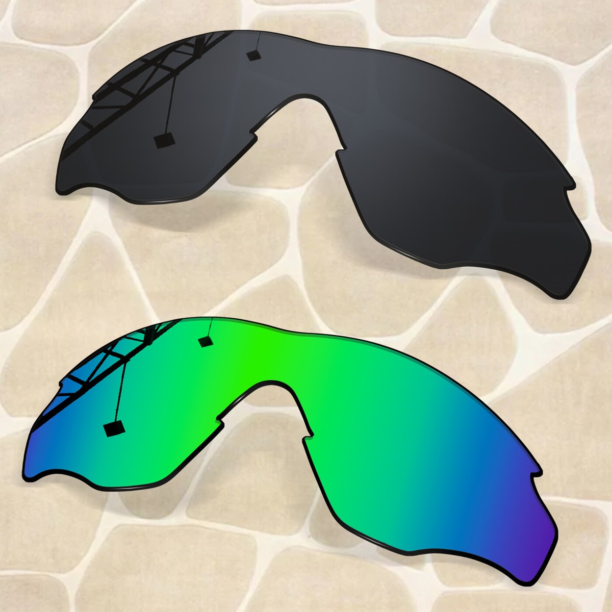 Lenti Di Ricambio Intercambiabili Per Occhiali Da Sole Oakley - Foto 3