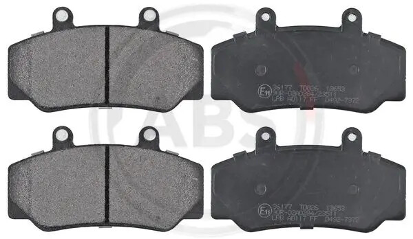 Pastiglie freno 36177 A.B.S. per VOLVO 760 940 960 960 Kombi 960 II 940 II 780