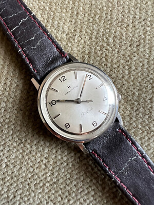 Vintage Hamilton Electric Armbanduhr Handaufzug - 33 mm ca. 1960