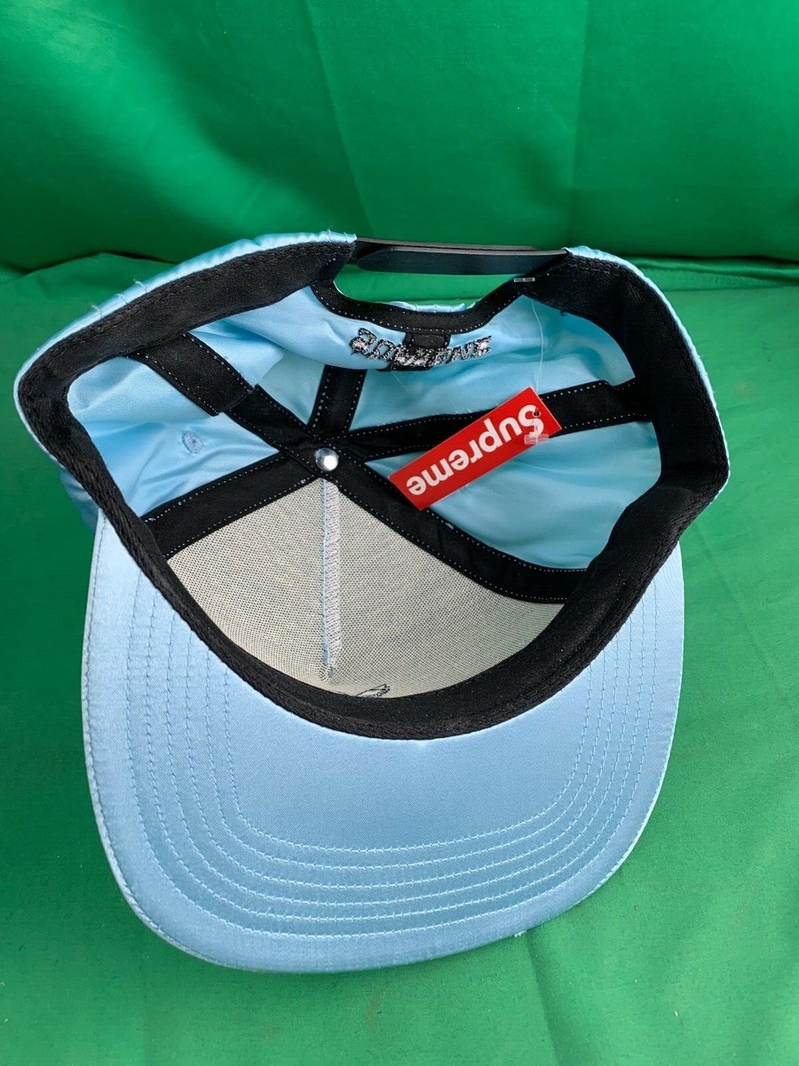 Supreme 2016 Satin Playboy Light Blue SnapBack | eBay