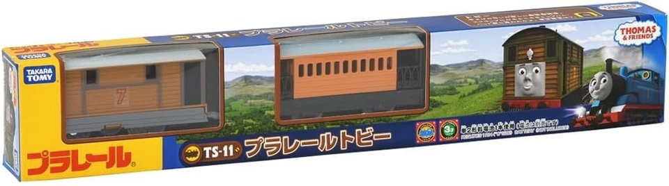 Takara Tomy Plarail Thomas TS-11 Toby nuevo envío gratuito Foto 2 de 4