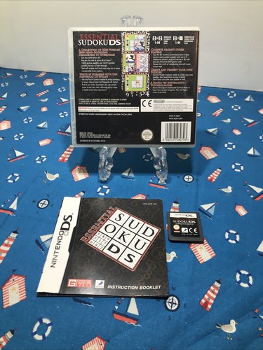 Nintendo DS Essential Sudoku Complete 5060125480793 EBay