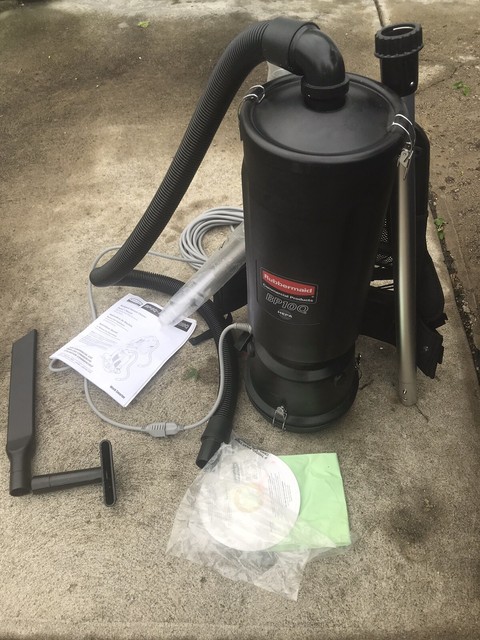 rubbermaid backpack vacuum bp10q bags