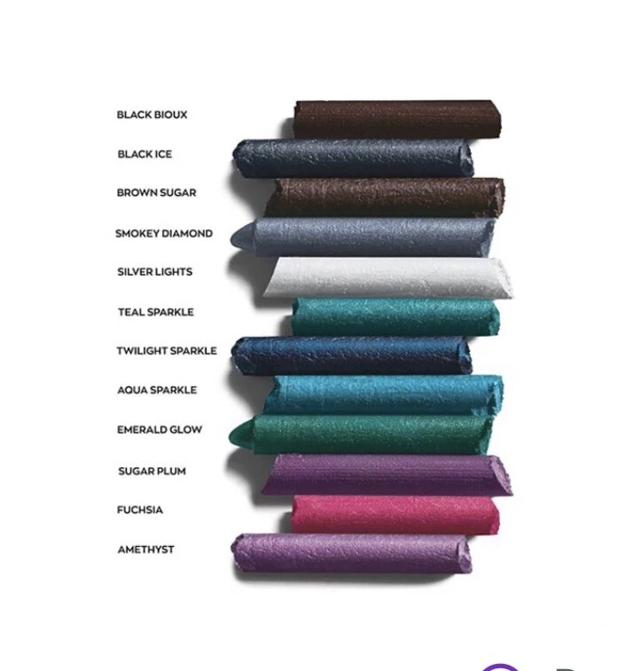 Matita contornaocchi SILVER LIGHTS Glimmerstick Diamonds Argento Glitter - Immagine 2 di 2