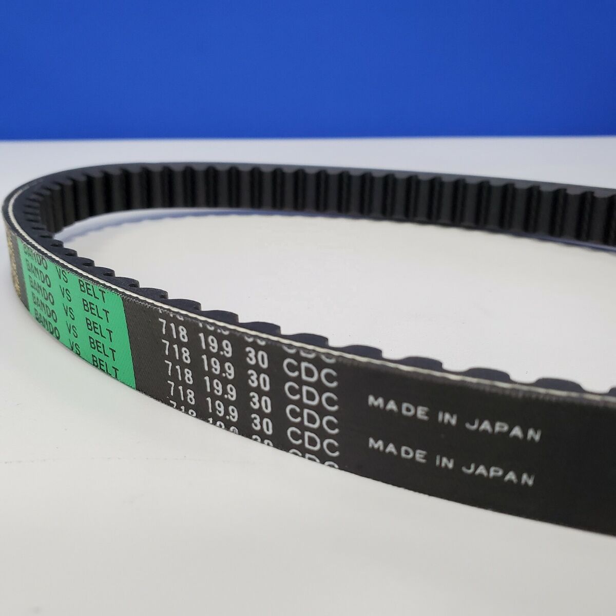 Suzuki Address V125 Bando Japan Drive Belt 718 19.9 30, 718 Suzuki Address V125 Bando Japan Drive Belt 718 19.9 30, 718