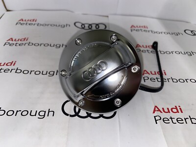 Audi Fuel Tank Cap High-Quality Detail In Aluminium Look - 8Y0071000 | UK - Foto 2