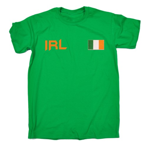 Ireland Flag TSHIRT Irish Sports Football Rugby TSHIRT Gaelic