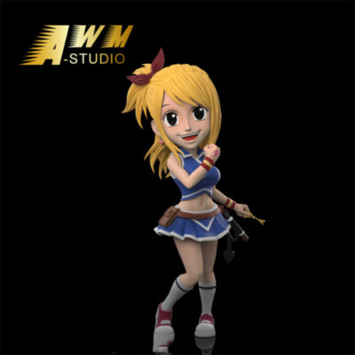 AWM Studio FAIRY TAIL Lucy Resin Model Lucy Heartfilia Statue in stock WCF