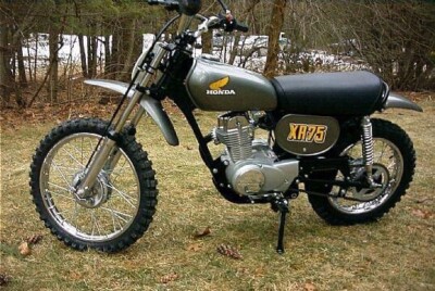 1977-1978 Honda XR75.Fit Honda XL80 XR80 Seat Pan Motorcycle Blue