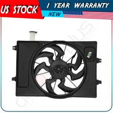 Engine A/C Condenser Cooling Fan Assembly For 2019 2020-2022 Kia Forte 624160