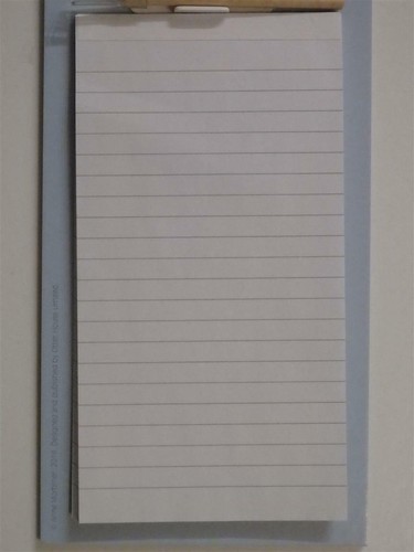 Magnetic Memo Pad with Pencil (Choice of 3) - Picture 21 of 22