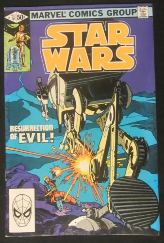 Star Wars #51 (1981 Marvel) 8.0...Walt Simonson art