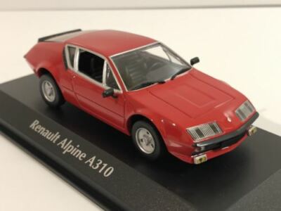 Maxichamps 940113590 Renault Alpine A310 1976 Red 1:43 Scale