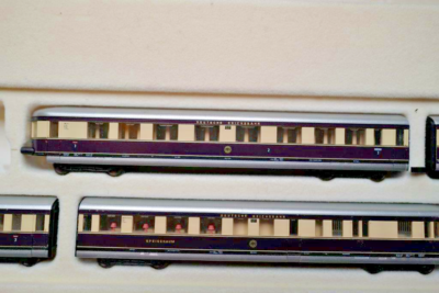 1936-39 Henschel-Wegmann-train set N gauge Limited Edition Train