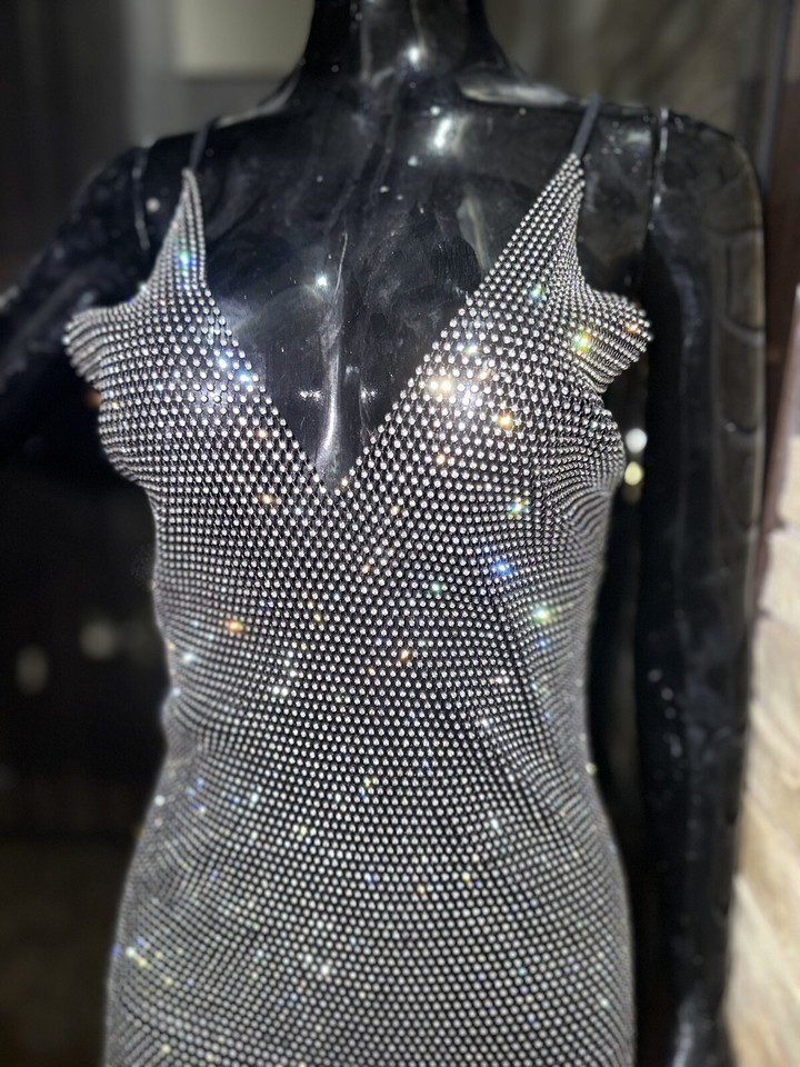 Siren mni crystal dress main image 1