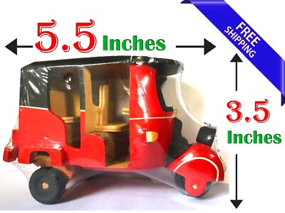 Ceylon three wheeler souvenir three wheel tuk tuk Sri lanka India Trick-Shaw toy