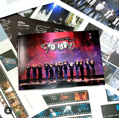 SEVENTEEN ジョンハン FOLLOW AGAIN TO CINEMAS