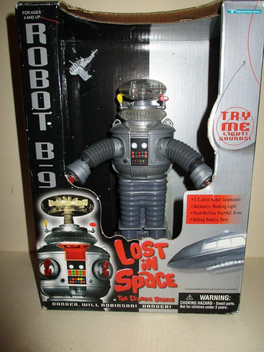 Robot Lost in Space TV, Movie & Video Games Action Figures for