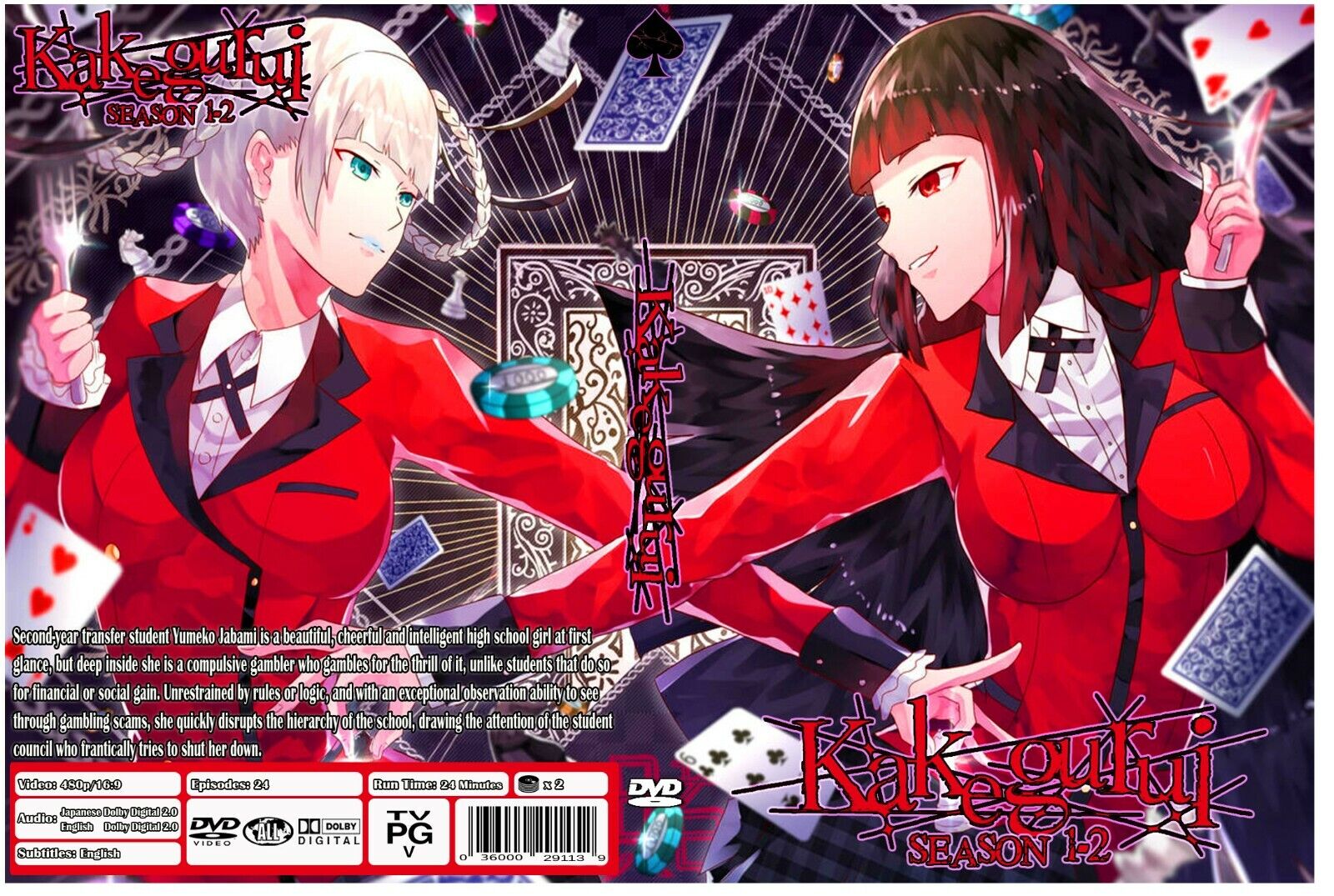 Kakegurui: Where to Watch & Read the Series