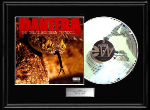 PANTERA GREAT SOUTHERN TRENDKILL WHITE GOLD SILVER PLATINUM TONED