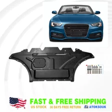 Front Skid Plate For Audi A5 2008-2017  Impact Resistant Engine Guard Cover
