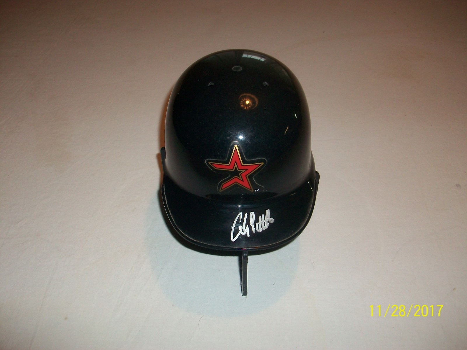 Andy Pettitte Rare Signed Houston Astros Mini Helmet eBay