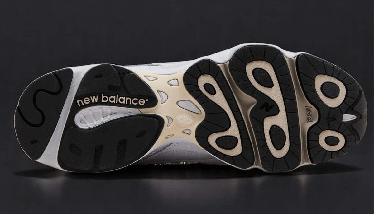 New Balance 1000 Grey Black Mens Size 5.5 / Womens Size 7 M1000PSB New Authentic New Balance - 1000 in Pearl Grey with Black – gravitypope main image 3