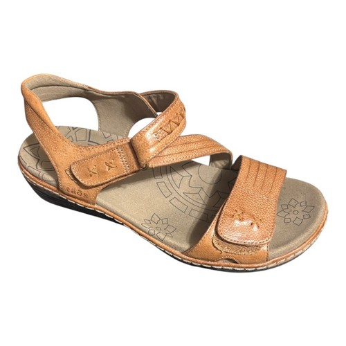 Taos Zenith Sandalen Wms Größe 8 honigbraun bequem gepolstert